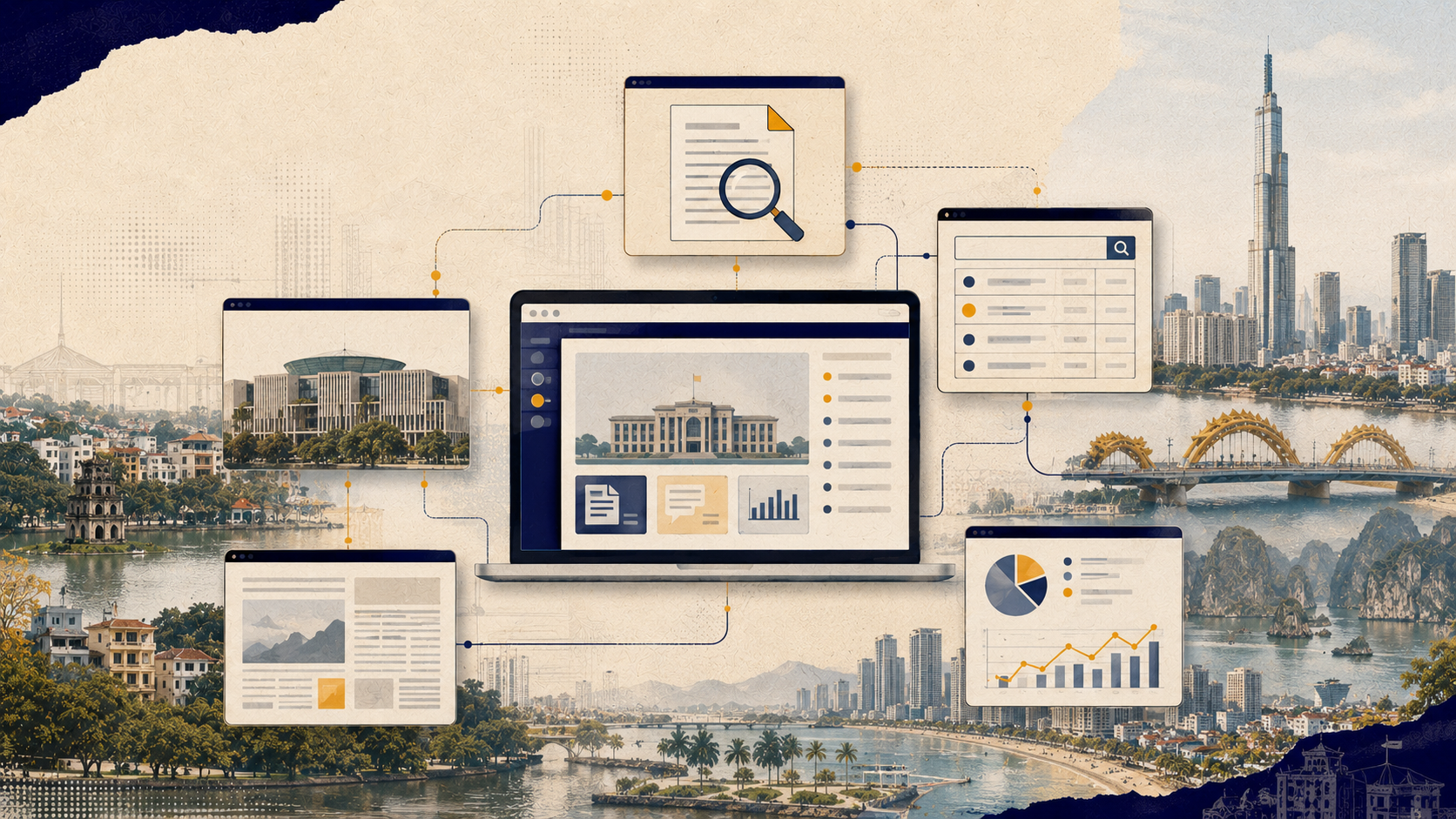 Vietnam Government Portals Guide 2026 (Part 3): 5 Official Websites for Laws, Policy Updates, and Statistics