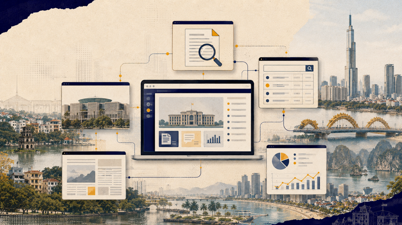 Vietnam Government Portals Guide 2026 (Part 3): 5 Official Websites for Laws, Policy Updates, and Statistics