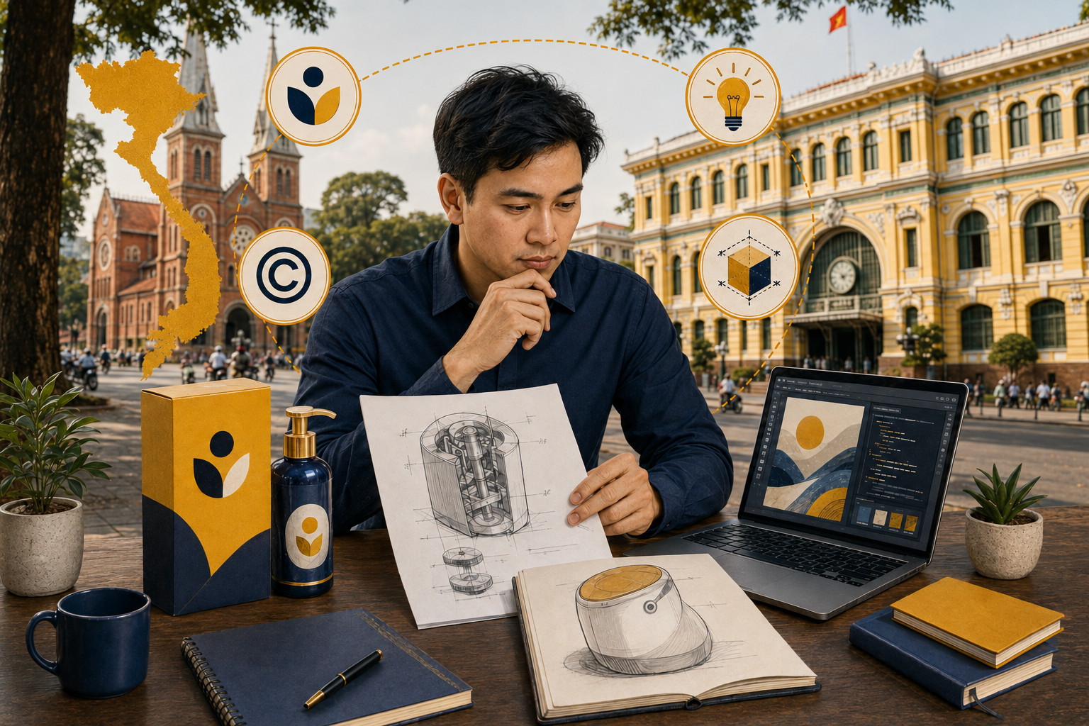 Intellectual Property Law in Vietnam 2026: A Practical Guide to Trademarks, Copyright, Patents, and Designs