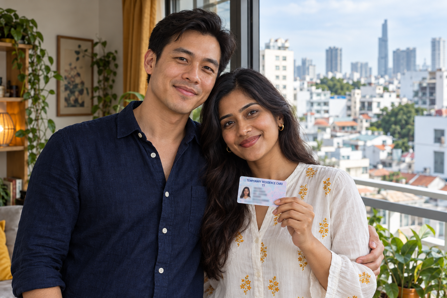Vietnam Spouse Visa and TRC Guide 2026: Requirements, Fees and Application Steps