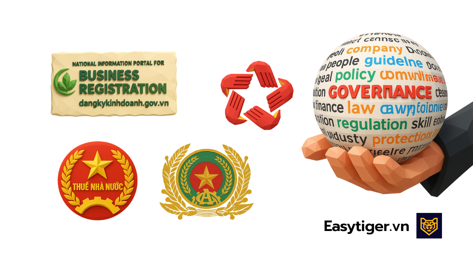 Vietnam Government Portals Guide 2026 (Part 2): eTax, MPS Portal, and Business Registration for Expats and Businesses