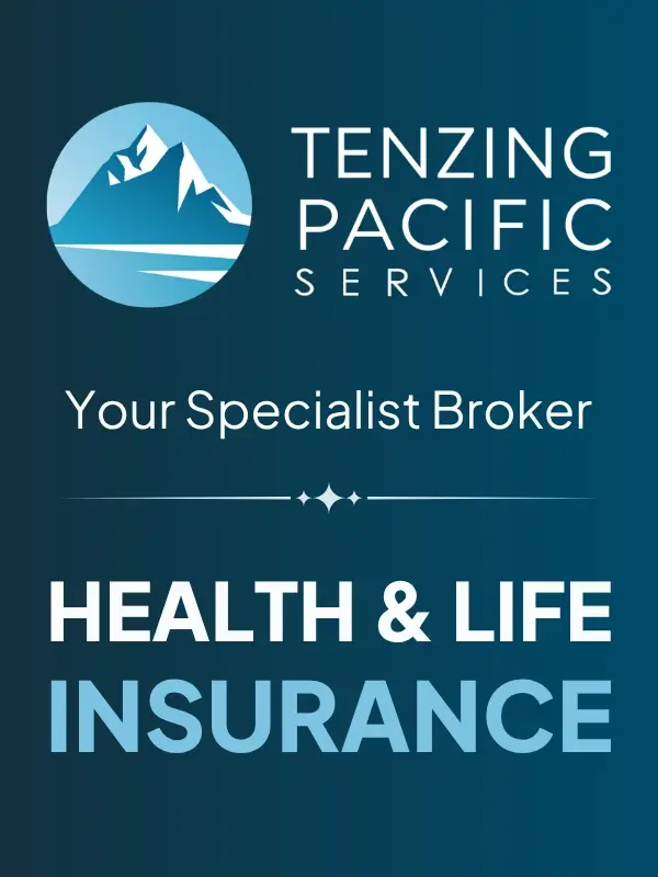 Tenzing Pacific Services, Health Insurance, Life Insurance & Insurance Broker